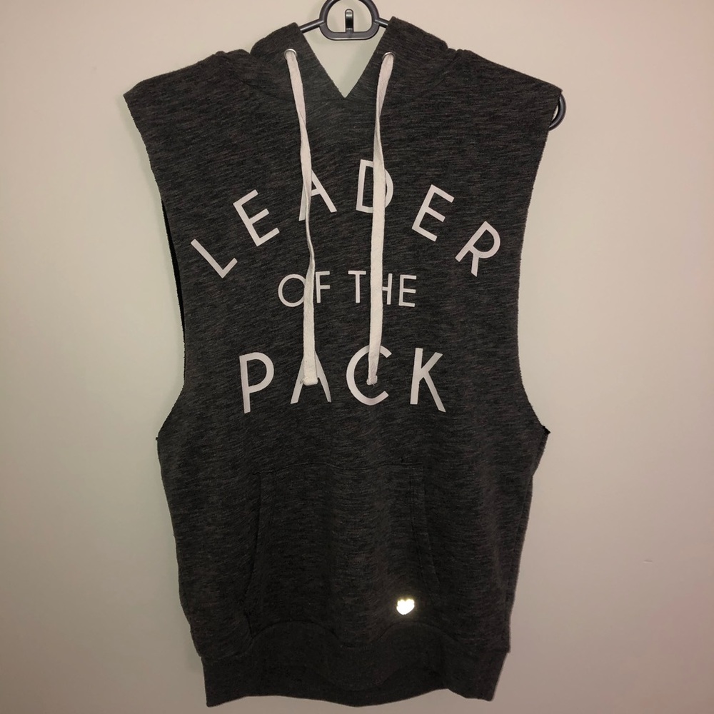 Activewear Hooded Muscle Tank